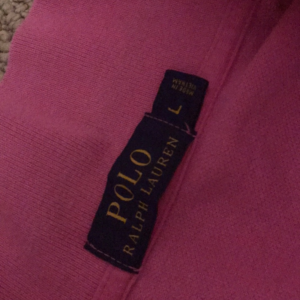 Pink Polo - Picture 2 of 2